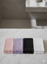 Toalha Lavabo de Barrados Personalizada - Imagem 3